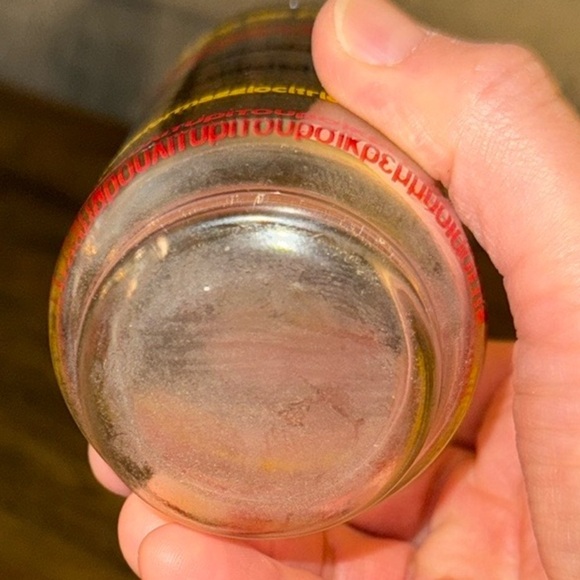 VTG McDonald's Restaurant Big Mac Slogan Collectible Drinking Glass Cup - Picture 13 of 13